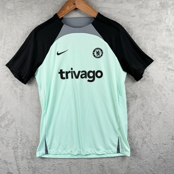 Chelsea Football Club Mens L Away Game 23/24 Blue Nike Dri-Fit Soccer Trivago - Picture 1 of 8